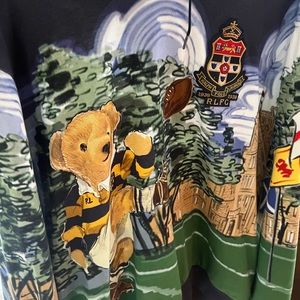 Polo Big Bear Rugby Hoodie